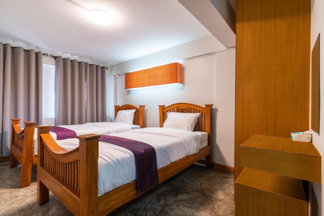 Go Inn Khaosan Road โกอินน์ ตรอกข้าวสาร Бангкок Экстерьер фото