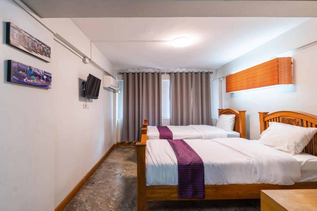 Go Inn Khaosan Road โกอินน์ ตรอกข้าวสาร Бангкок Экстерьер фото