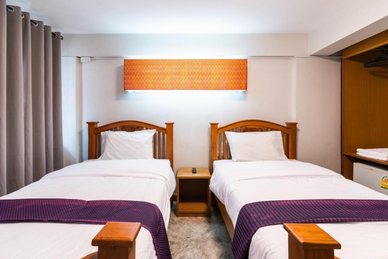 Go Inn Khaosan Road โกอินน์ ตรอกข้าวสาร Бангкок Экстерьер фото