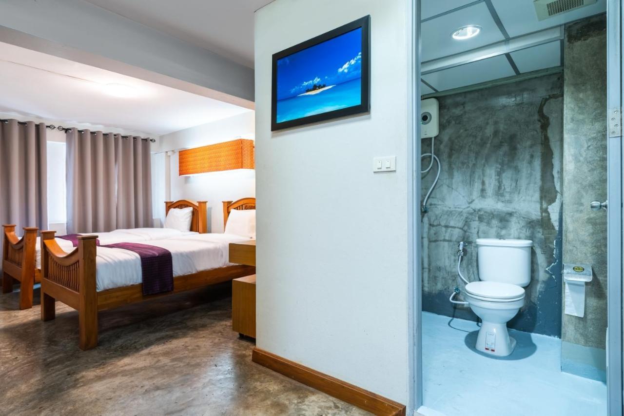 Go Inn Khaosan Road โกอินน์ ตรอกข้าวสาร Бангкок Экстерьер фото