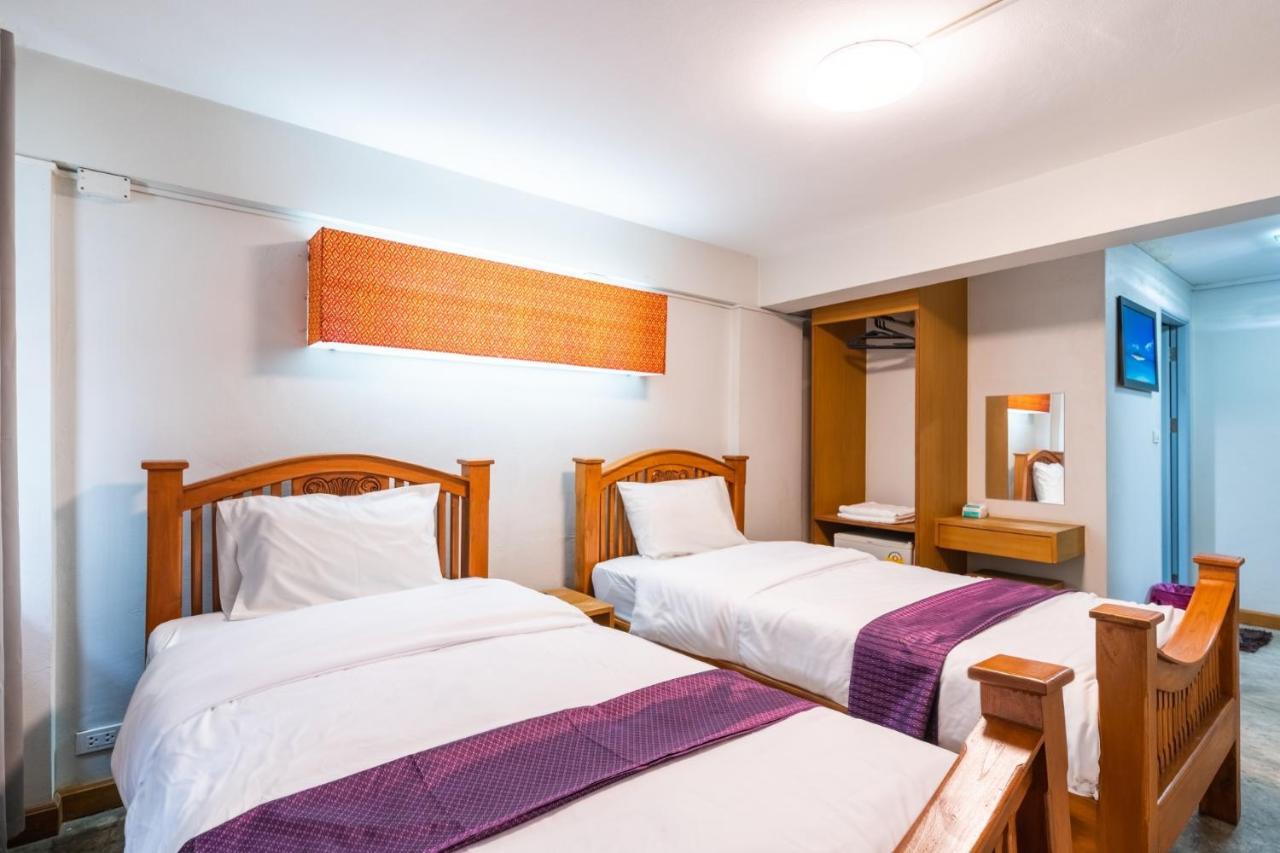 Go Inn Khaosan Road โกอินน์ ตรอกข้าวสาร Бангкок Экстерьер фото