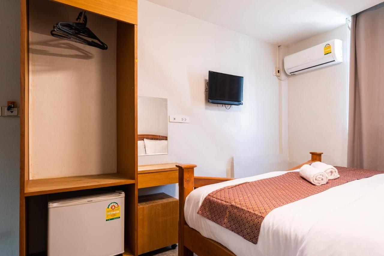 Go Inn Khaosan Road โกอินน์ ตรอกข้าวสาร Бангкок Экстерьер фото