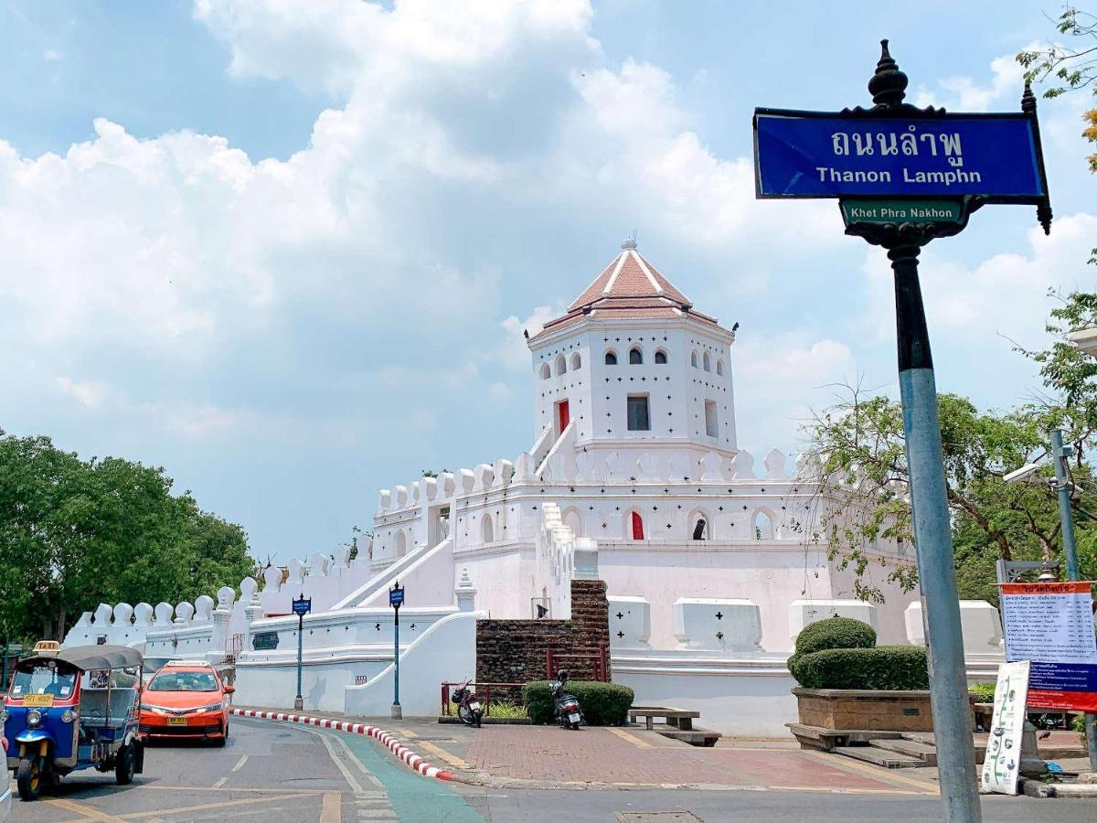 Go Inn Khaosan Road โกอินน์ ตรอกข้าวสาร Бангкок Экстерьер фото